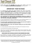 UPVC Installation Guide