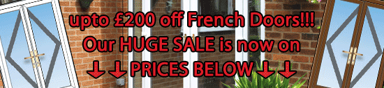 cheap upvc french doors