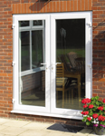 White French Doors