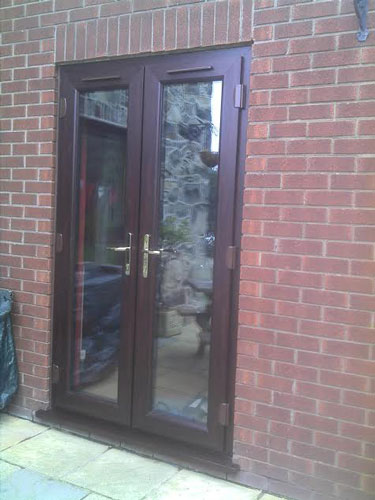 rosewood french doors