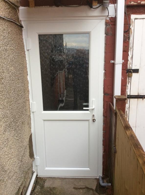 UPVC Back Door Gallery