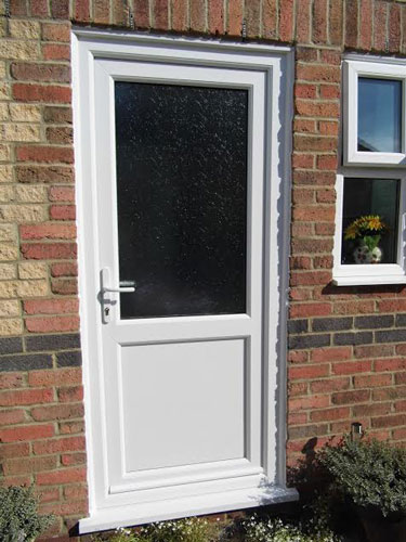 UPVC Back Doors