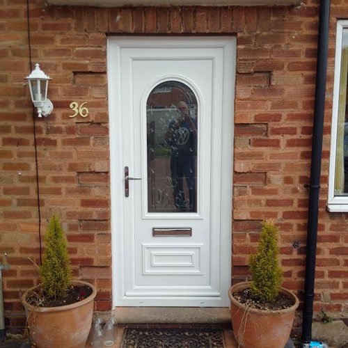 UPVC Front Door Gallery