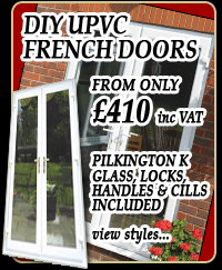 UPVC French Doors