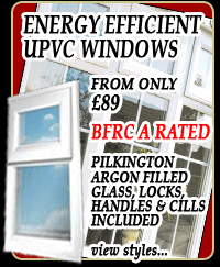 DIY UPVC Windows