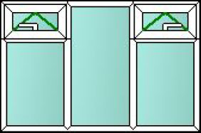 Cheap UPVC Windows