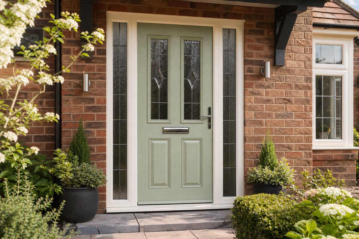 Front door trends in 2026 styles and colours
