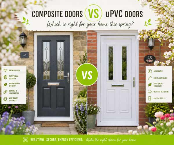 composite doors vs upvc doors