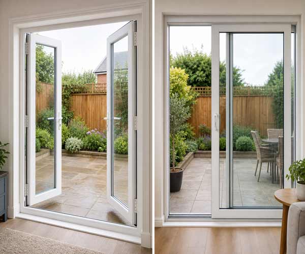 french doors vs sliding patio doors