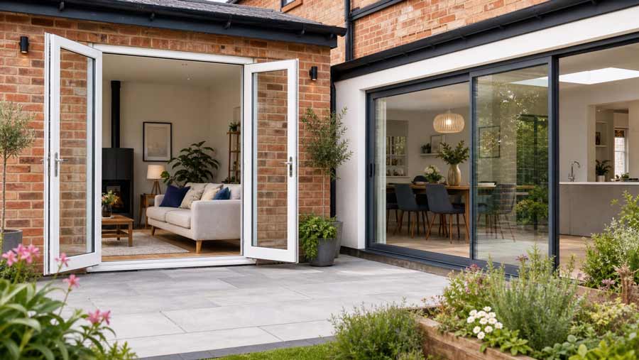 French doors vs sliding patio doors