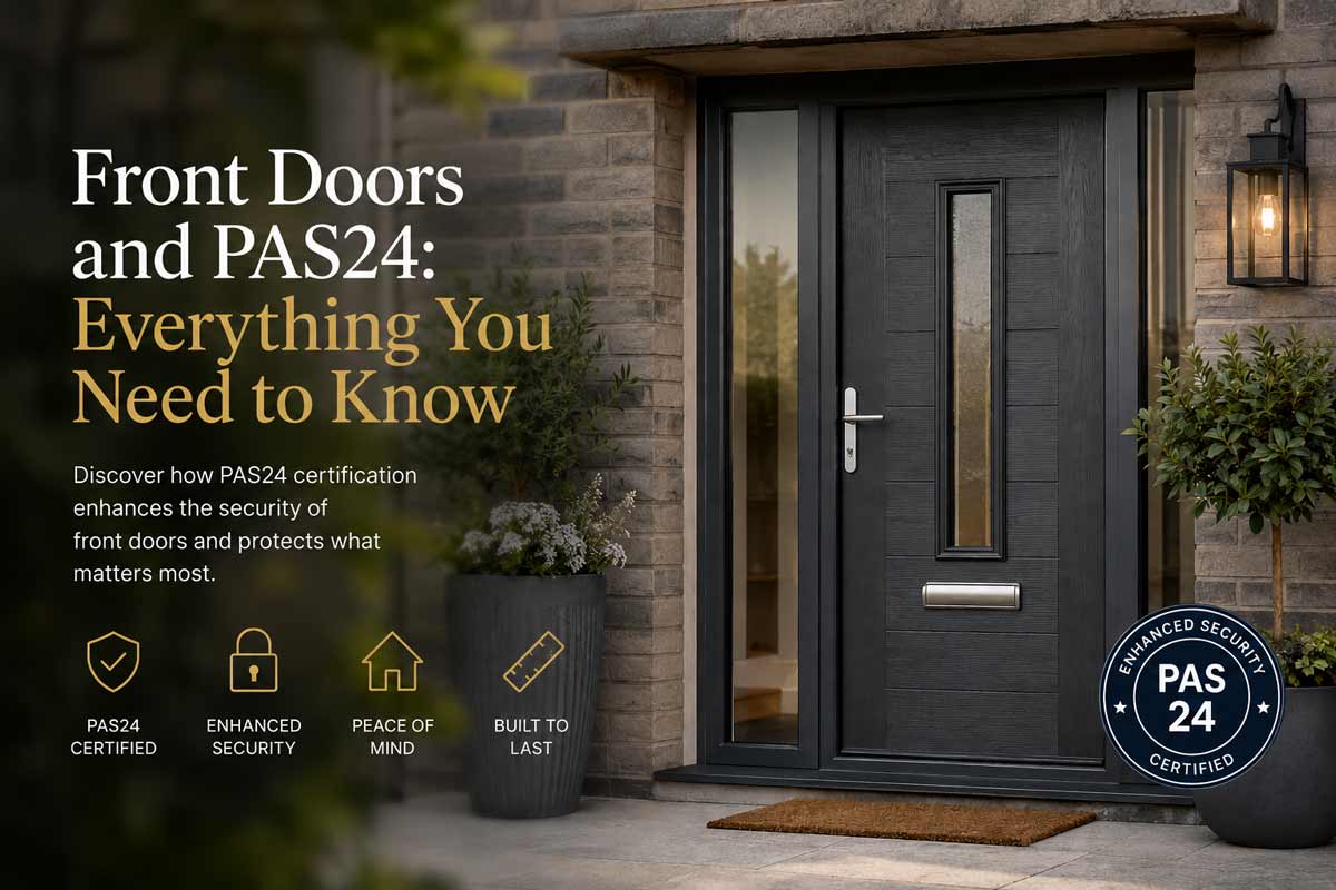 PAS 24 certified front door locks for home security