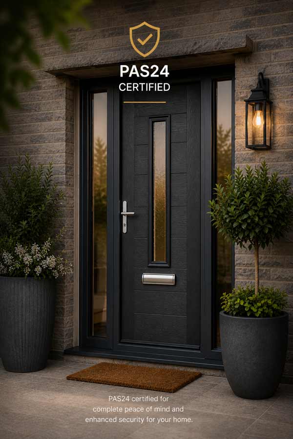 PAS 24 certified front door