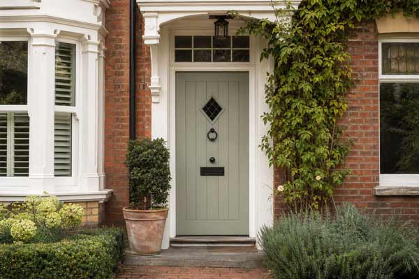 Composite front doors for 2026 trends