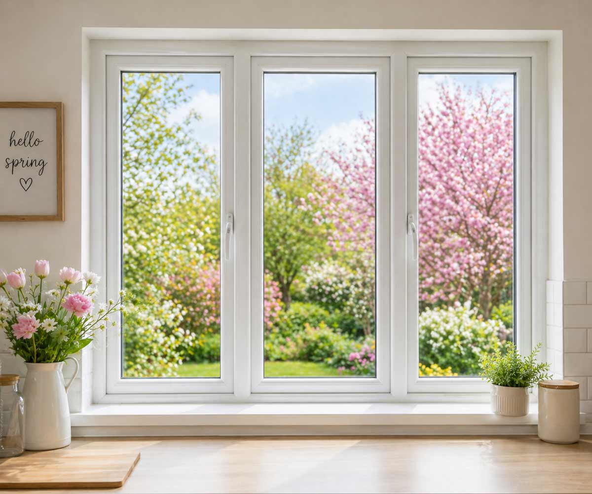 Spring window replacement