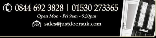 contact information for Just Doors UK
