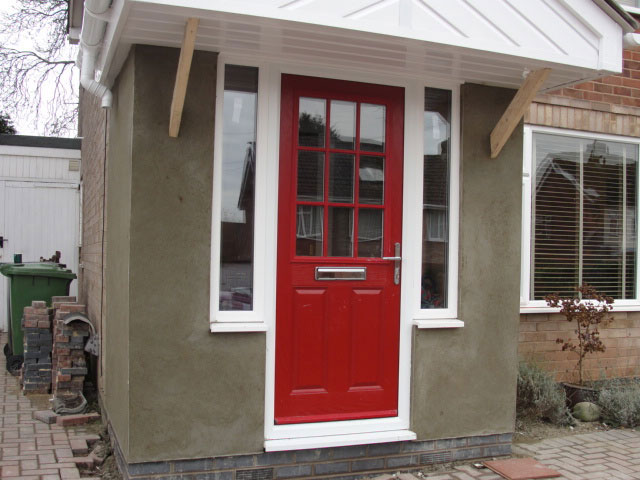 Composite Front Doors And Side Panels Upvc Door And Side Panels Matrix