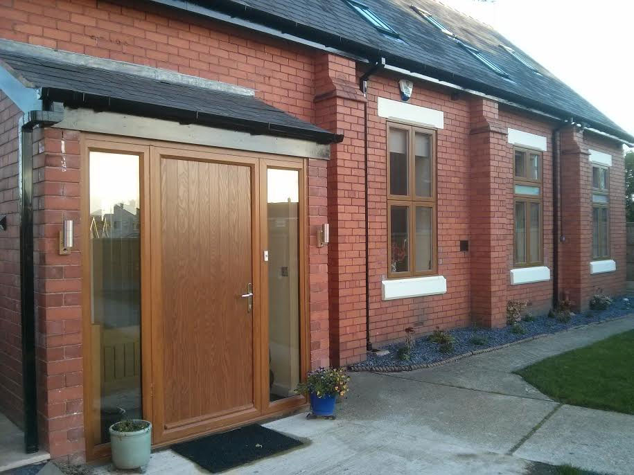 Composite Front Doors And Side Panels