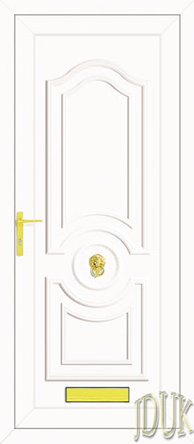 Buckingham Solid Upvc Back Door