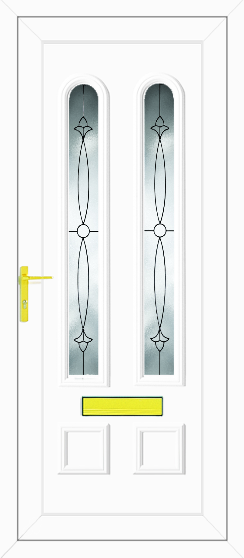 Grant Two Impression UPVC Front Door
