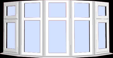 5 sided bay window