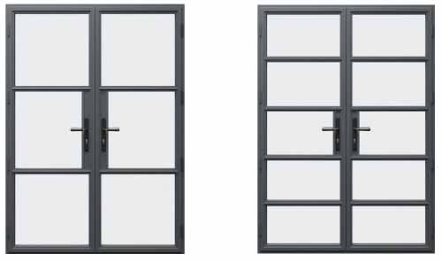 decorative bars for Heritage doors