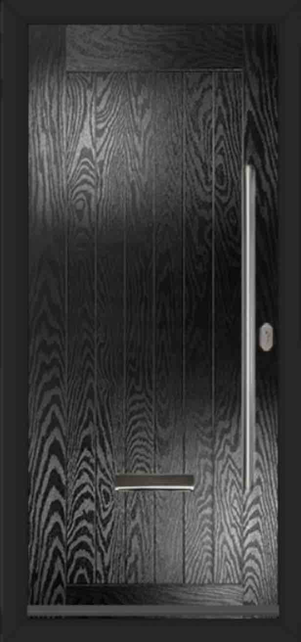 grey composite door