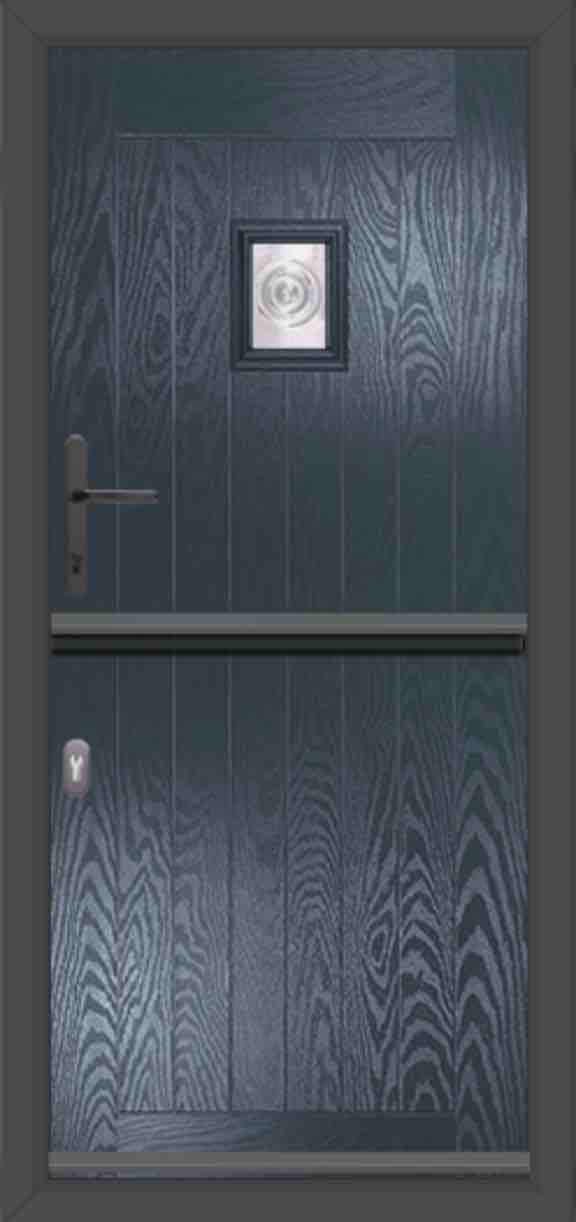 grey stable composite door
