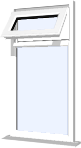 white window
