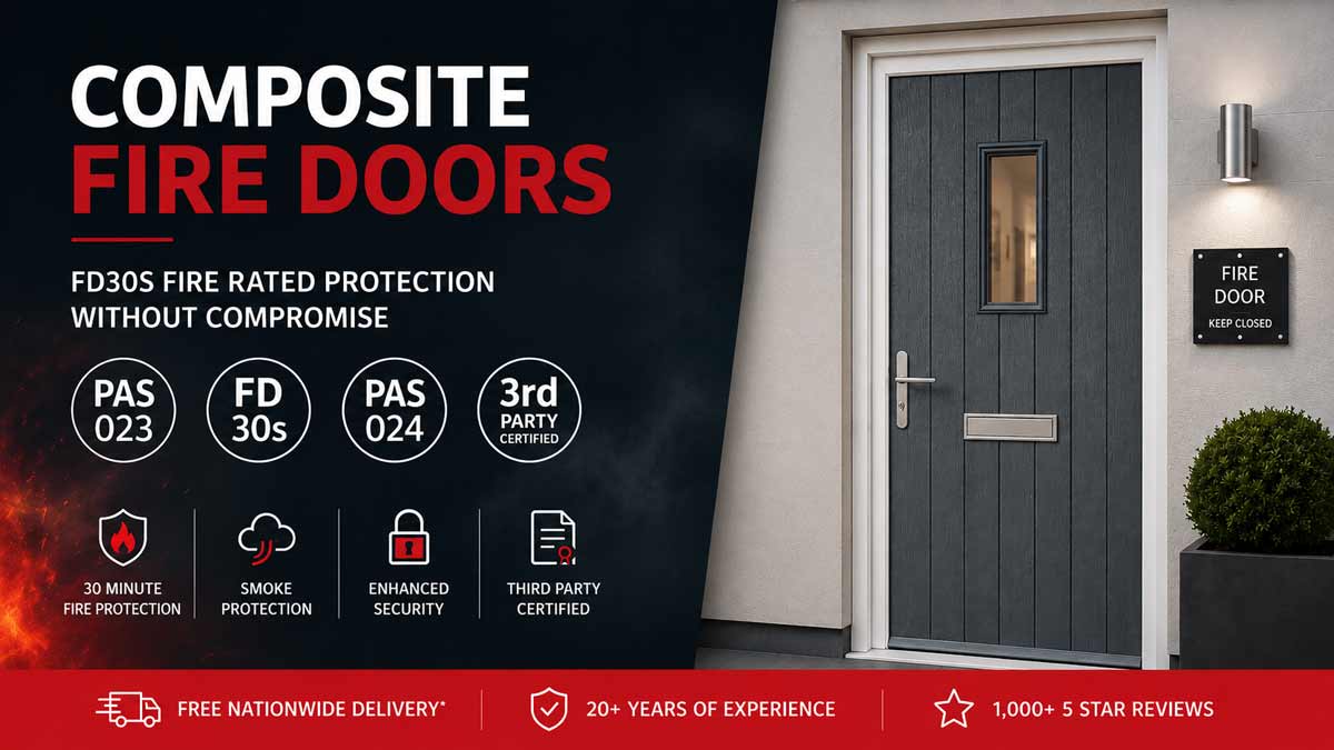 external composite fire rated doors