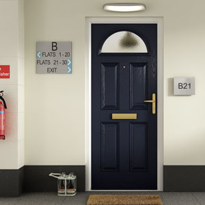 composite fire doors