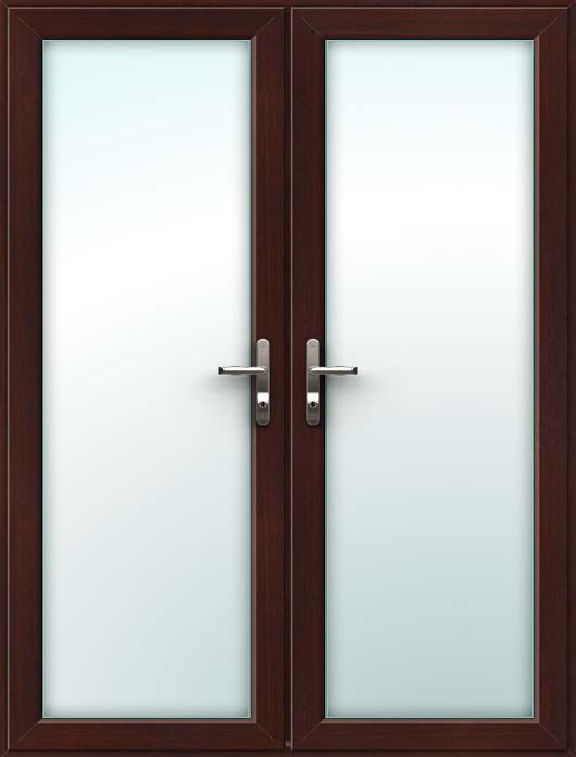 rosewood upvc french doors