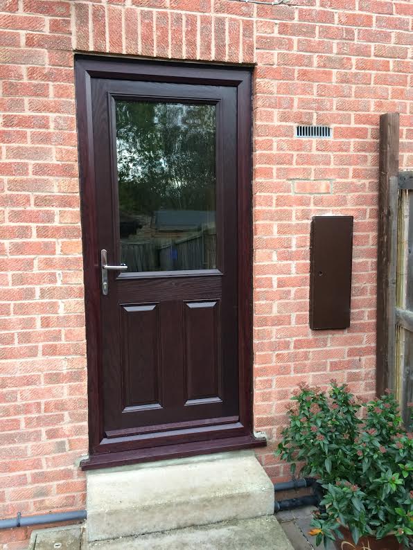 Composite Back Doors
