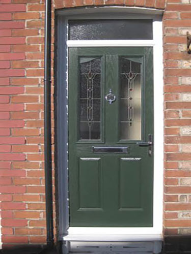 composite door top light