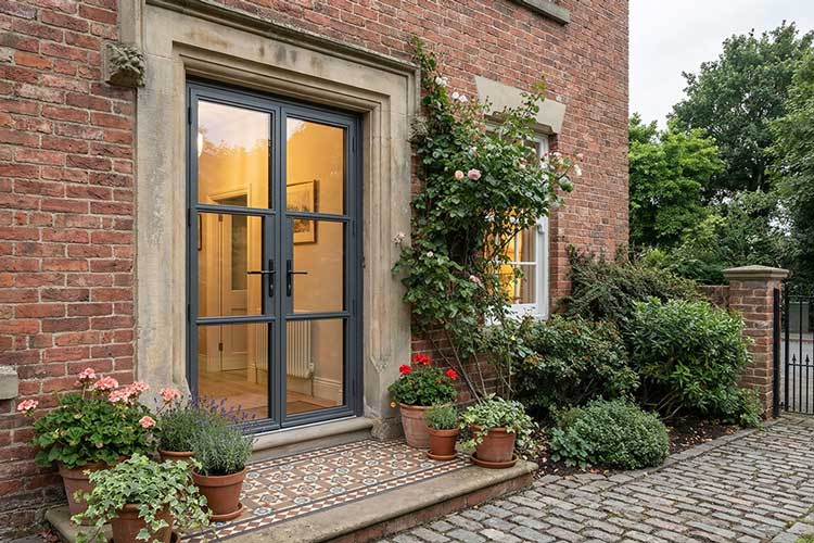 Crittall French Doors