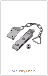 chrome door chain