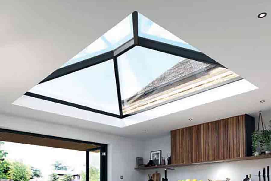 aluminium roof lanterns