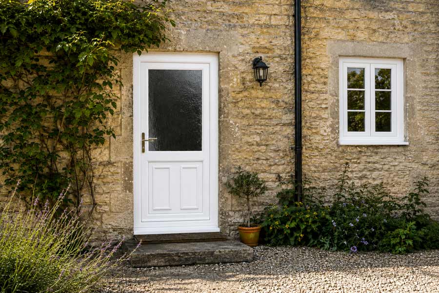 upvc back doors