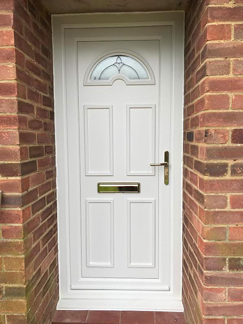 carter one impression upvc door