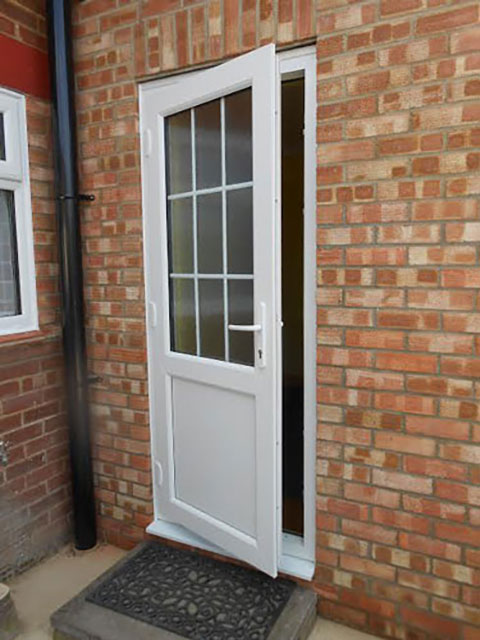 UPVC Back Doors