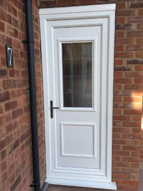 UPVC Back Doors