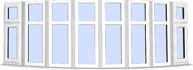 8 sided bay window
