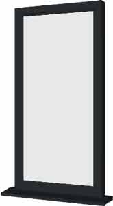 grey upvc window