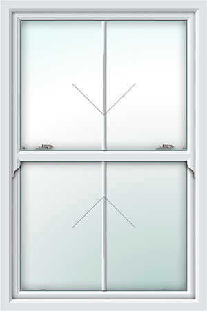 white window